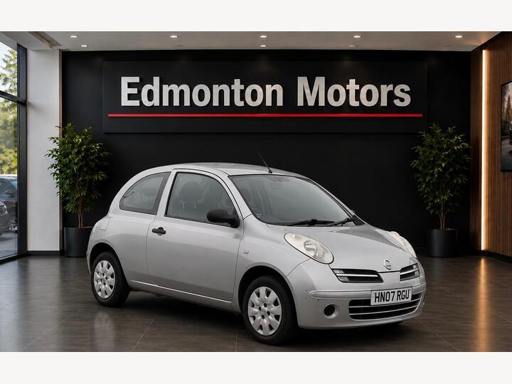 Nissan Micra 1.2 16v Initia 3dr