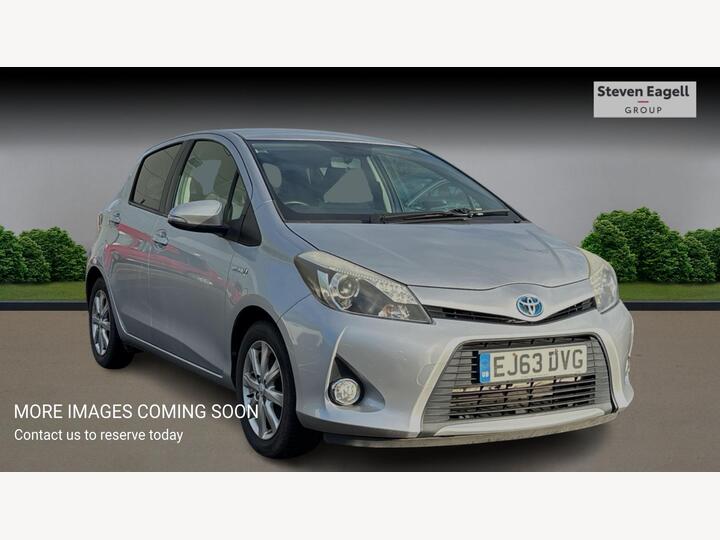 Toyota Yaris 1.5 VVT-h T4 CVT Euro 5 5dr