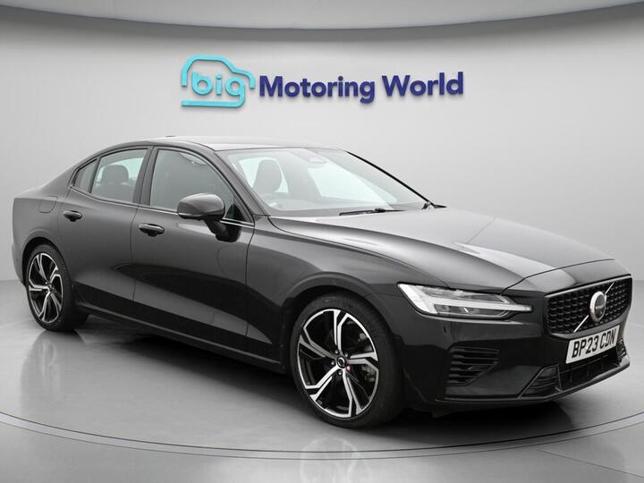 Volvo S60 2.0h T8 Recharge 18.8kWh Plus Auto AWD Euro 6 (s/s) 4dr