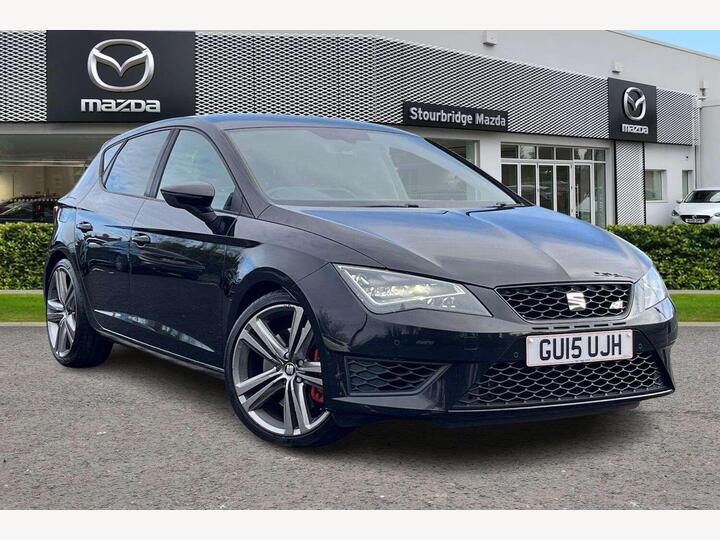 SEAT Leon 2.0 TSI Cupra 280 Euro 6 (s/s) 5dr