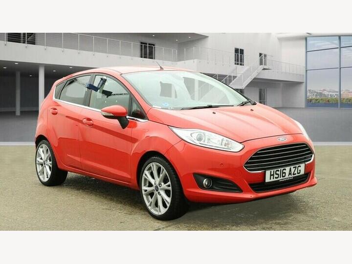 Ford Fiesta 1.0T EcoBoost Titanium Euro 6 (s/s) 5dr