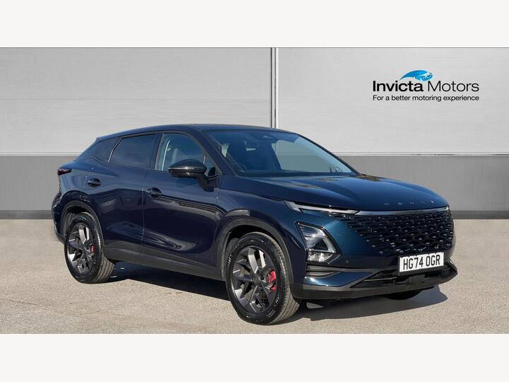 OMODA 5 Petrol 1.6 TGDI Noble DCT Euro 6 (s/s) 5dr