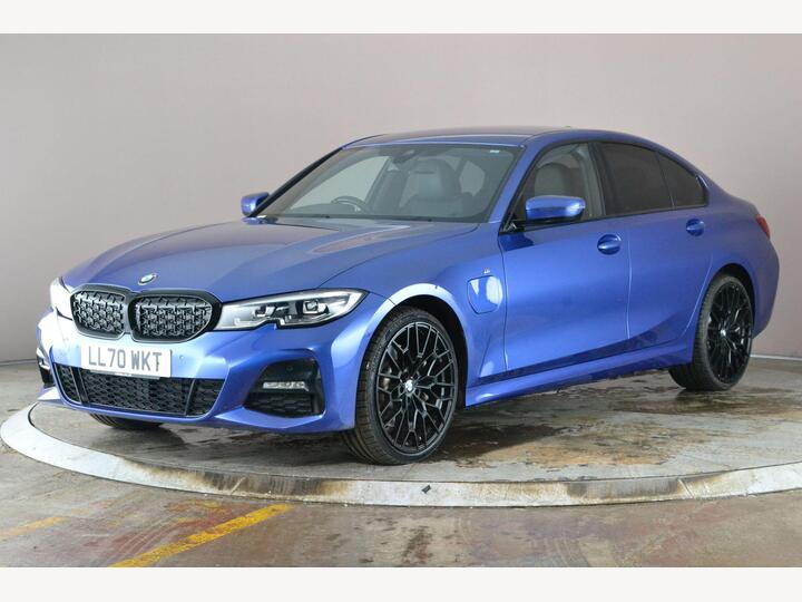 BMW 3 Series 2.0 330e 12kWh M Sport Auto Euro 6 (s/s) 4dr