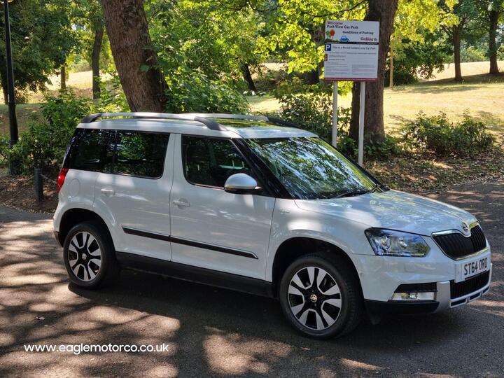 Skoda Yeti 2.0 TDI Laurin & Klement Outdoor 4WD Euro 5 5dr