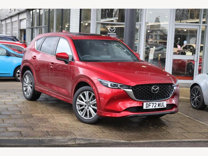 Mazda CX-5 2.0 SKYACTIV-G GT Sport Euro 6 (s/s) 5dr
