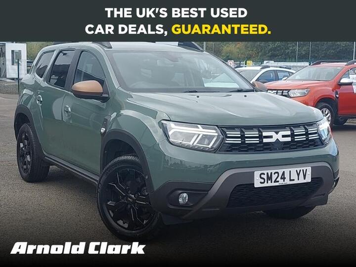 Dacia Duster 1.0 TCe EXTREME Euro 6 (s/s) 5dr