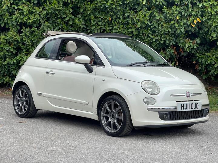 Fiat 500C 1.2 Lounge Euro 5 2dr