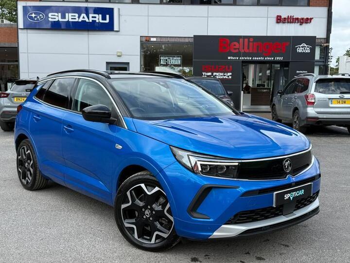 Vauxhall Grandland 1.6 13.2kWh Elite Auto Euro 6 (s/s) 5dr