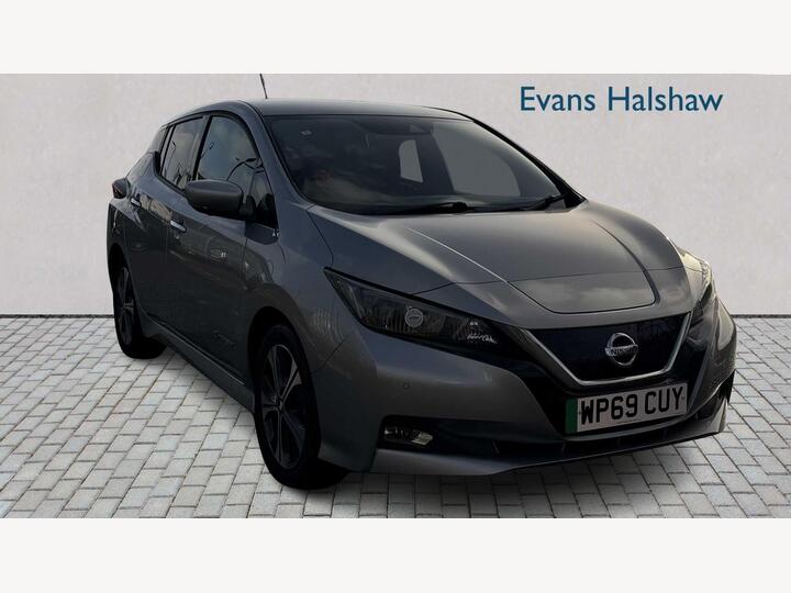 Nissan Leaf 40kWh N-Connecta Auto 5dr