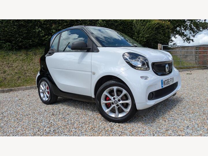 Smart Fortwo 1.0 Passion Twinamic Euro 6 (s/s) 2dr