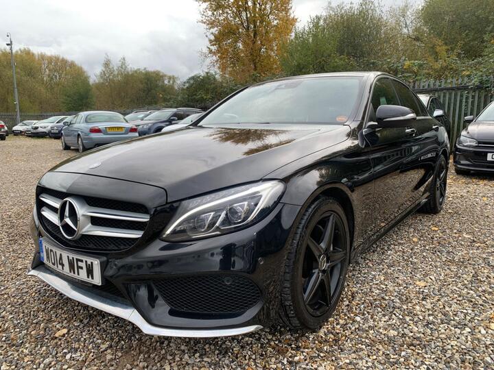 Mercedes-Benz C Class 2.1 C220 BlueTEC AMG Line G-Tronic+ Euro 6 (s/s) 4dr Mercedes-Benz C Class 2.1 C220 BlueTEC AMG Line G-Tronic+ Euro 6 (s/s) 4dr