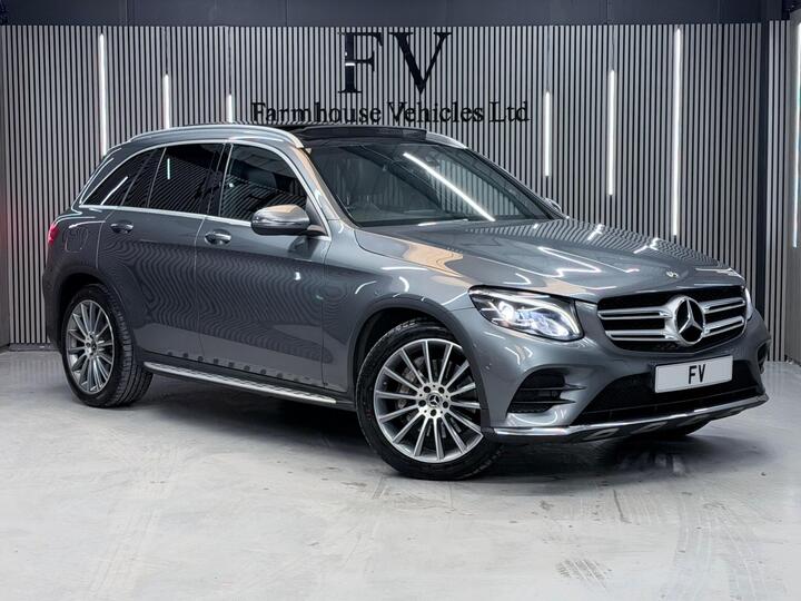 Mercedes-Benz GLC 2.1 GLC220d AMG Line (Premium) G-Tronic+ 4MATIC Euro 6 (s/s) 5dr