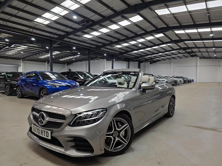 Mercedes-Benz C Class 1.5 C200 MHEV AMG Line Cabriolet G-Tronic+ Euro 6 (s/s) 2dr
