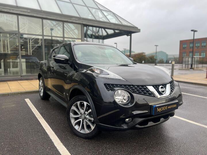 Nissan Juke 1.2 DIG-T Tekna Euro 6 (s/s) 5dr
