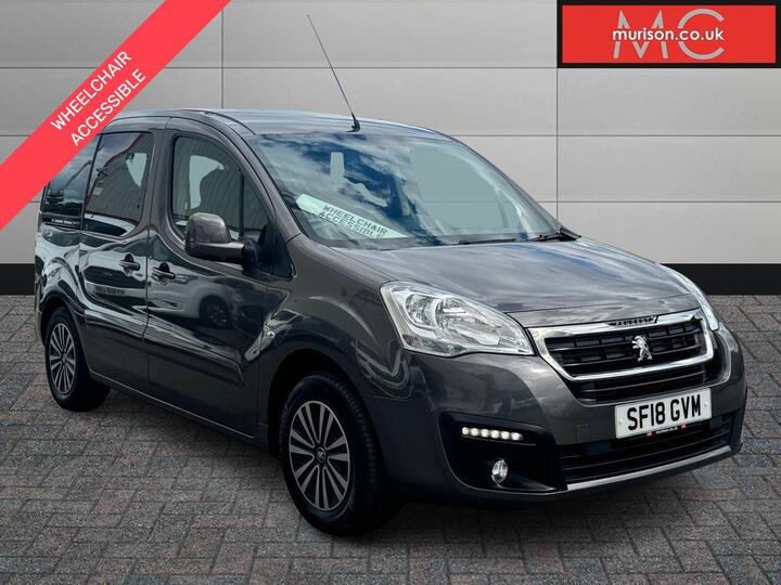 Peugeot Partner Tepee 1.6 BlueHDi Allure Euro 6 (s/s) 5dr