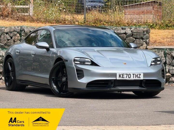 Porsche Taycan Performance Plus 93.4kWh Turbo Auto 4WD 4dr