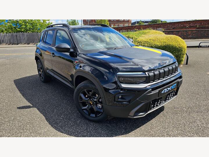 Jeep Avenger 1.2 E-Hybrid MHEV The North Face DCT E-AWD Euro 6 (s/s) 5dr