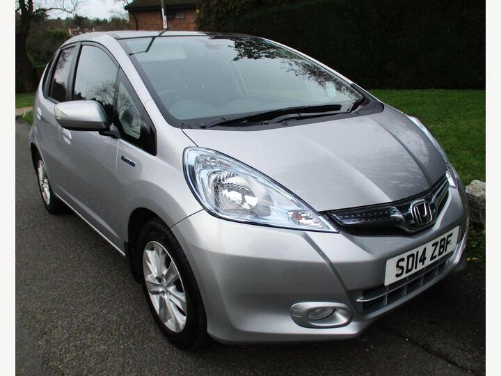 Honda Jazz 1.3h IMA HX CVT Euro 5 5dr