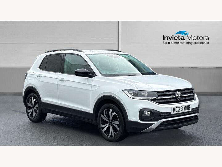 Volkswagen T-Cross 1.0 TSI Black Edition Euro 6 (s/s) 5dr
