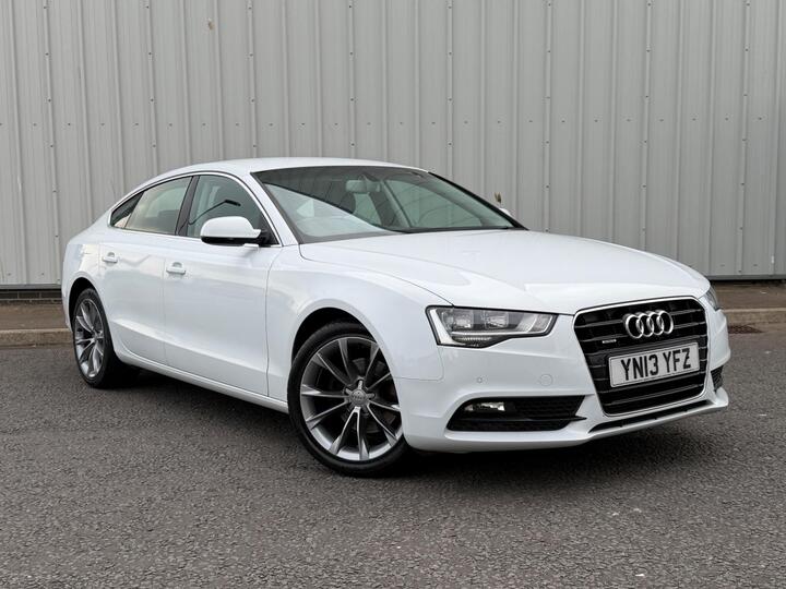 Audi A5 2.0 TDI SE Technik Sportback S Tronic Quattro Euro 5 (s/s) 5dr
