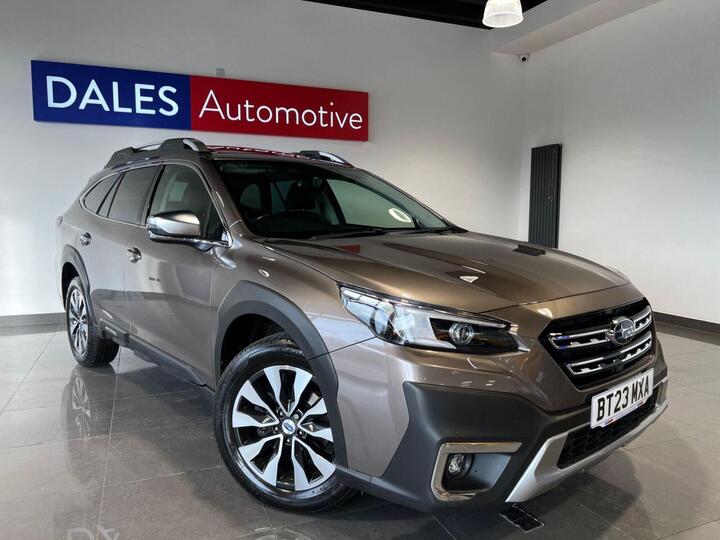 Subaru OUTBACK 2.5i Touring Lineartronic 4WD Euro 6 (s/s) 5dr Subaru OUTBACK 2.5i Touring Lineartronic 4WD Euro 6 (s/s) 5dr