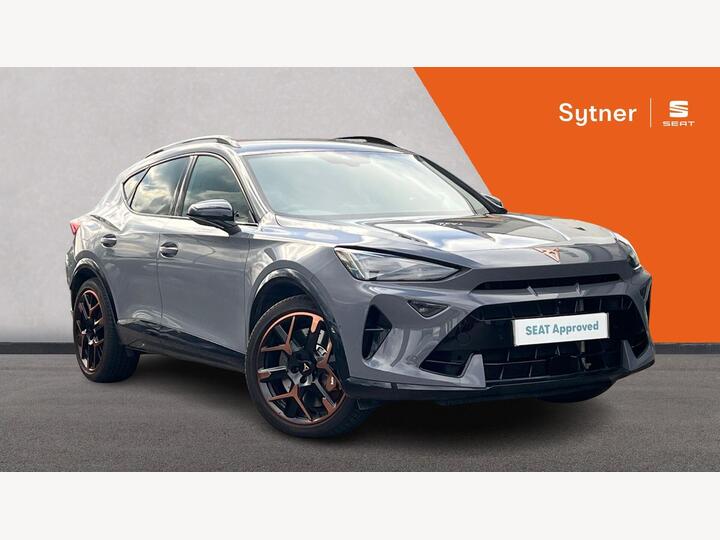 CUPRA FORMENTOR 2.0 TSI VZ3 DSG 4Drive Euro 6 (s/s) 5dr CUPRA FORMENTOR 2.0 TSI VZ3 DSG 4Drive Euro 6 (s/s) 5dr