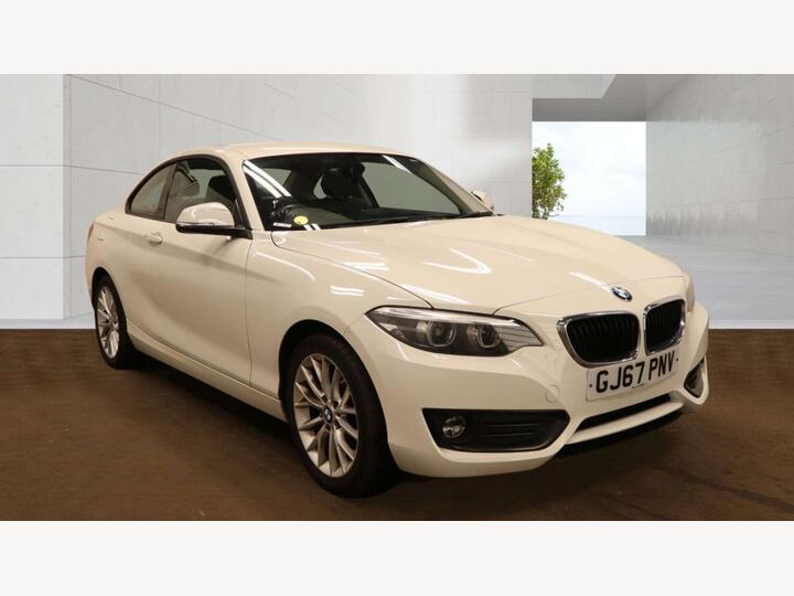 BMW 2 SERIES 2.0 218d SE Euro 6 (s/s) 2dr