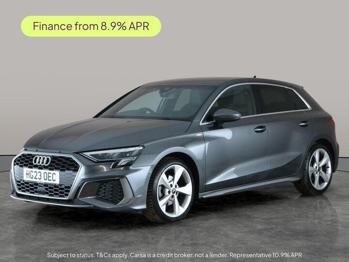 Audi A3 1.5 TFSI 35 S Line Sportback Euro 6 (s/s) 5dr