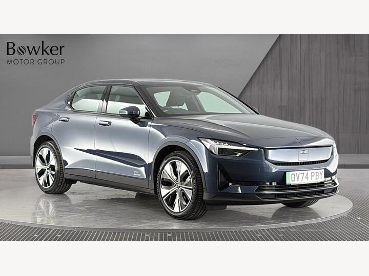 Polestar Polestar 2 Dual Motor 82kWh Long Range Fastback Auto 4WDE 5dr