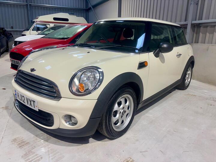 MINI Hatch 1.6 One Euro 5 3dr
