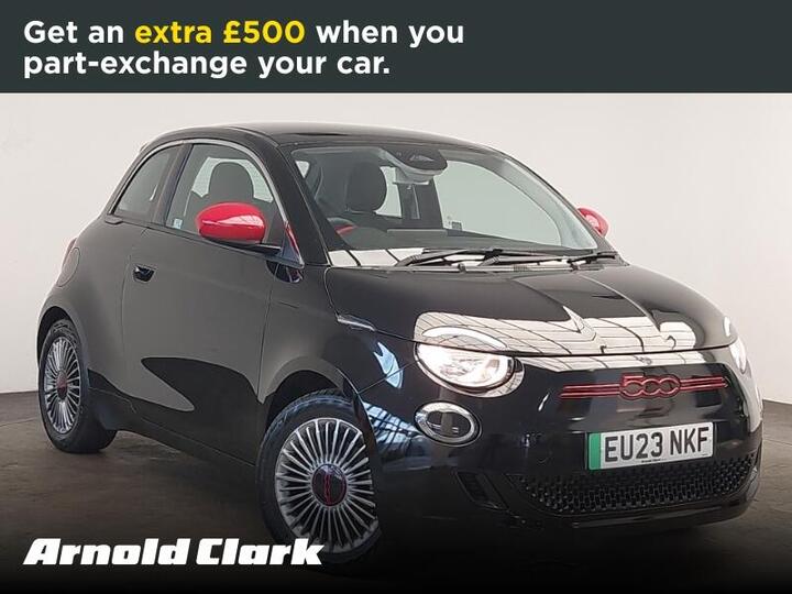 Fiat 500e 42kWh RED Auto 3dr