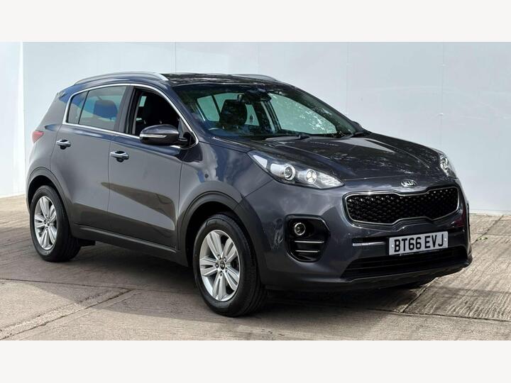 Kia SPORTAGE 1.7 CRDi 2 Euro 6 (s/s) 5dr