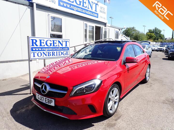 Mercedes-Benz A Class 1.5 A180d Sport (Premium Plus) 7G-DCT Euro 6 (s/s) 5dr