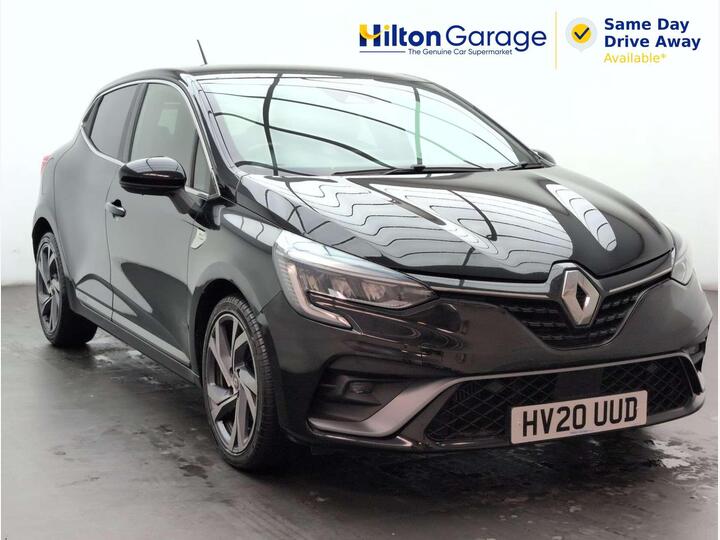 Renault CLIO 1.3 TCe RS Line EDC Euro 6 (s/s) 5dr Renault CLIO 1.3 TCe RS Line EDC Euro 6 (s/s) 5dr