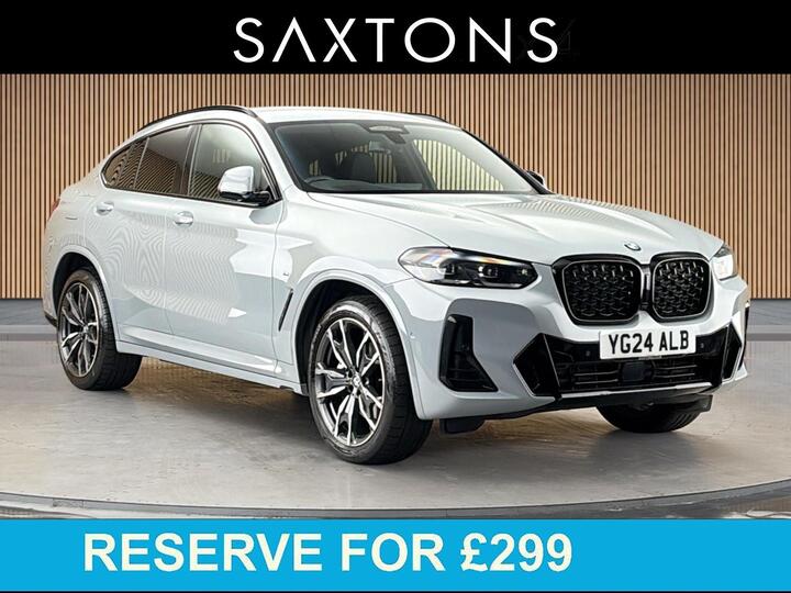BMW X4 3.0 30d MHT M Sport Auto XDrive Euro 6 (s/s) 5dr