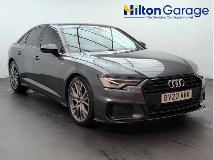 Audi A6 SALOON 2.0 TDI 40 Black Edition S Tronic Euro 6 (s/s) 4dr