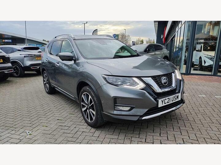 Nissan X-trail Station Wagon 1.3 DIG-T Tekna DCT Auto Euro 6 (s/s) 5dr Nissan X-trail Station Wagon 1.3 DIG-T Tekna DCT Auto Euro 6 (s/s) 5dr