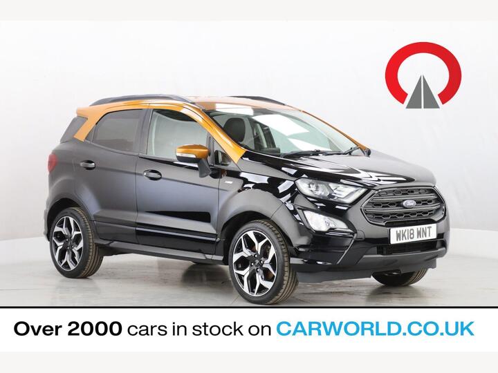 Ford ECOSPORT 1.5 TDCi ST-Line Euro 6 (s/s) 5dr