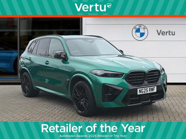 BMW X5 M 4.4i V8 Competition Steptronic XDrive Euro 6 (s/s) 5dr