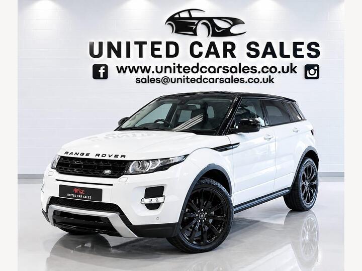 Land Rover Range Rover Evoque 2.2 SD4 Dynamic Auto 4WD Euro 5 (s/s) 5dr