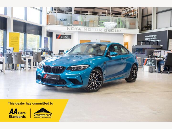 BMW M2 3.0 BiTurbo Competition DCT Euro 6 (s/s) 2dr