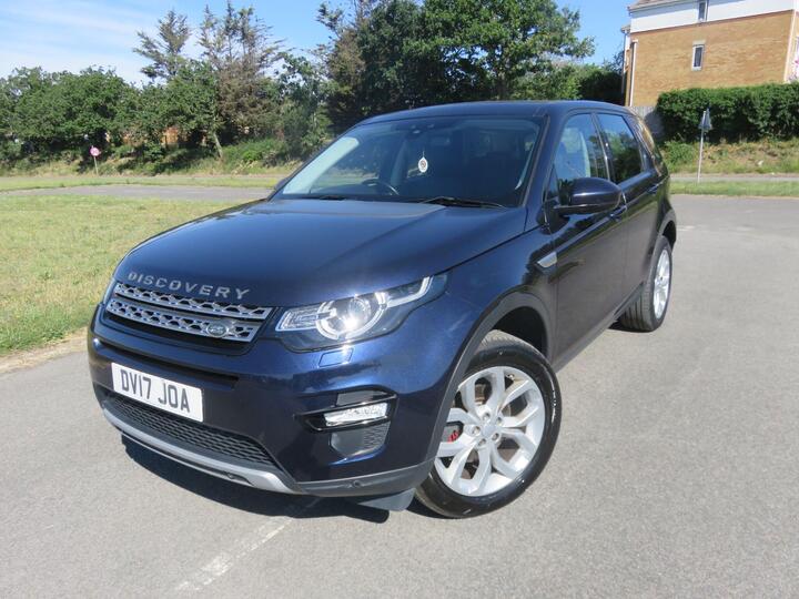 Land Rover Discovery Sport 2.0 TD4 HSE Auto 4WD Euro 6 (s/s) 5dr