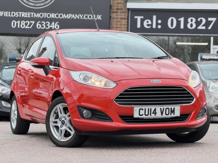 Ford Fiesta 1.25 Zetec Euro 5 5dr