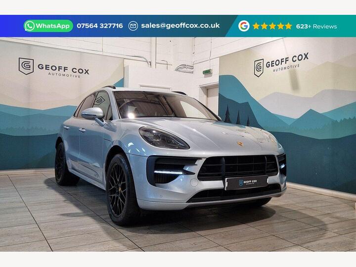 Porsche Macan 2.9T V6 GTS PDK 4WD Euro 6 (s/s) 5dr