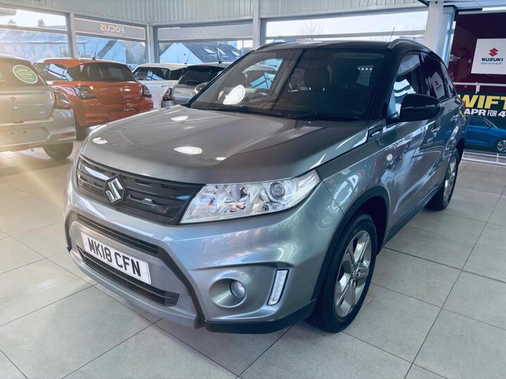 Suzuki Vitara 1.6 SZ-T ALLGRIP Euro 6 (s/s) 5dr Suzuki Vitara 1.6 SZ-T ALLGRIP Euro 6 (s/s) 5dr