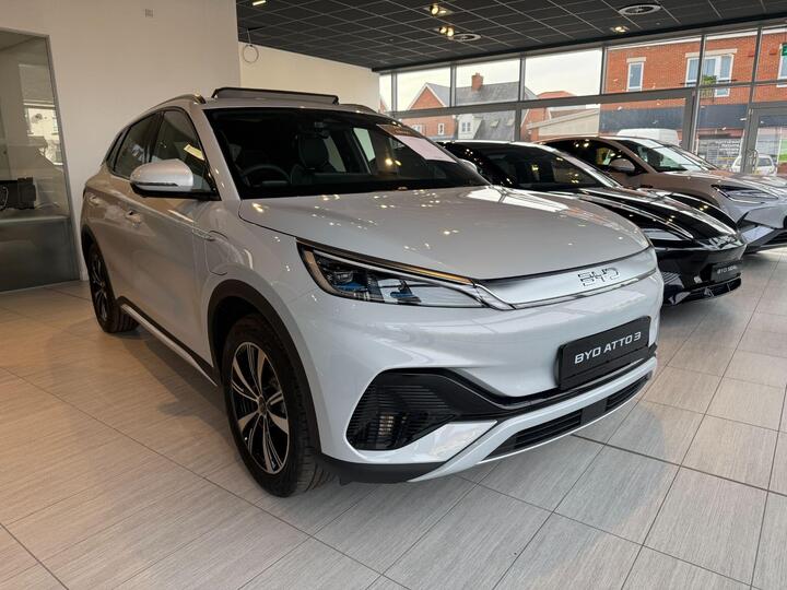 BYD Atto 3 60.48kWh Design Auto 5dr