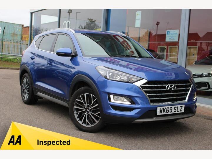 Hyundai TUCSON 1.6 CRDi MHEV Premium DCT Euro 6 (s/s) 5dr