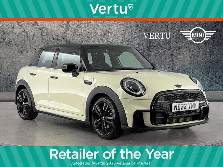 MINI Hatch 1.5 Cooper Sport Steptronic Euro 6 (s/s) 5dr