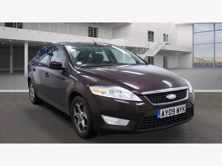 Ford Mondeo 2.0 TDCi Zetec 5dr
