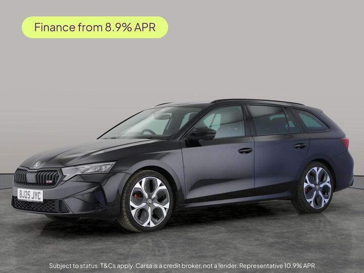 Skoda Octavia 2.0 TSI VRS DSG Euro 6 (s/s) 5dr
